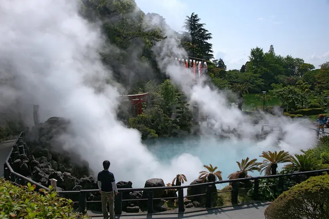The Hells of Beppu (Jigoku Meguri) in Beppu