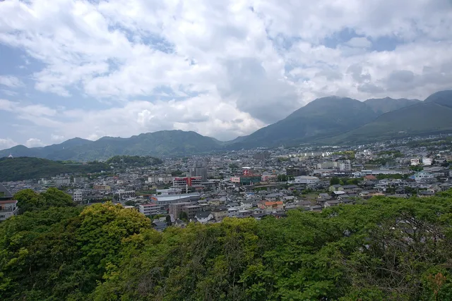Kannawa Steam District in Beppu