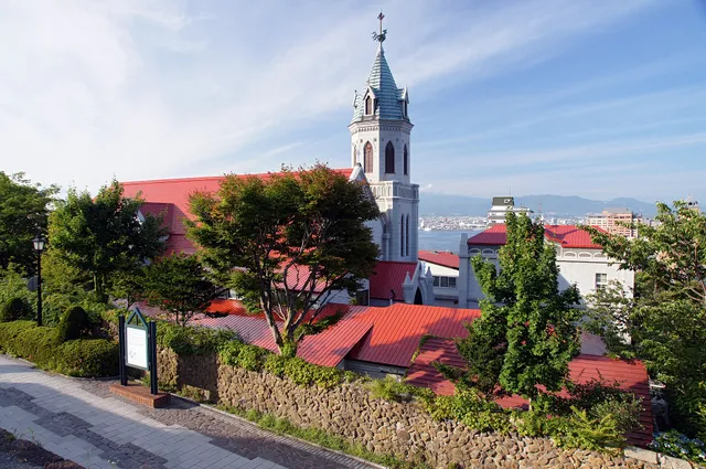 The Motomachi District in Hakodate