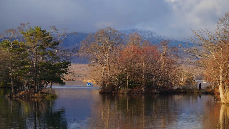 Onuma Quasi-National Park in Hakodate