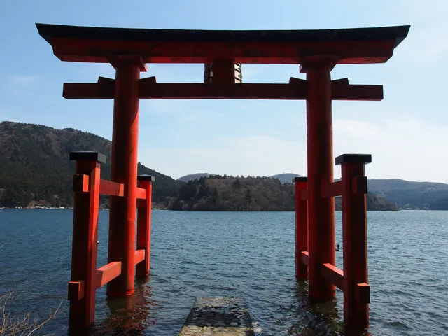 Lake Ashi in Hakone