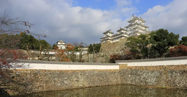 Himeji Castle in Himeji