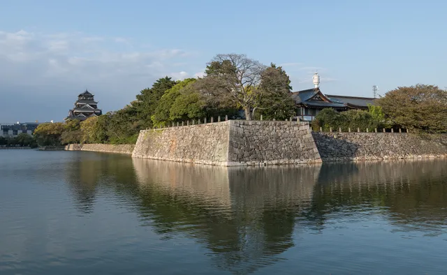 Hiroshima Castle in Hiroshima
