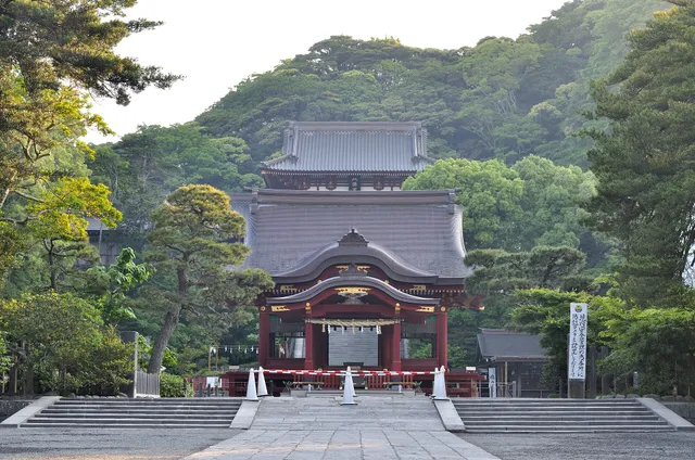 Tsurugaoka Hachimangu in Kamakura