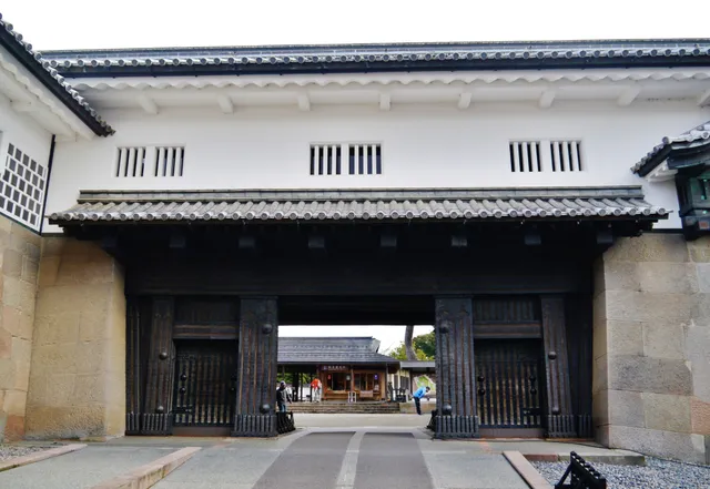 Kanazawa Castle in Kanazawa