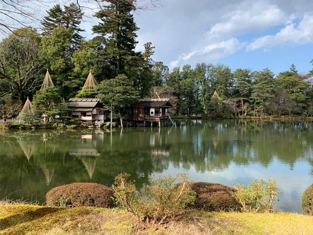 Kenrokuen Garden in Kanazawa