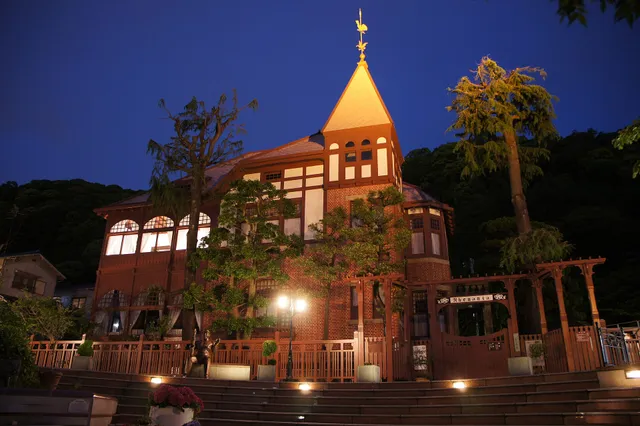 Kitano Ijinkan District in Kobe