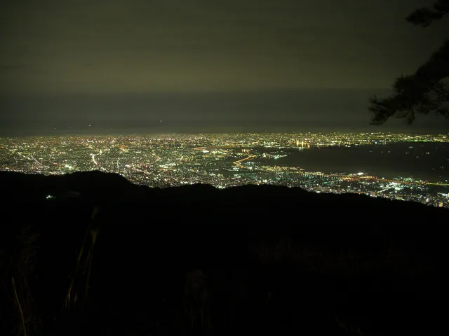 Mt. Rokko & the Night View in Kobe