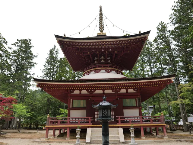 Danjo Garan in Koyasan
