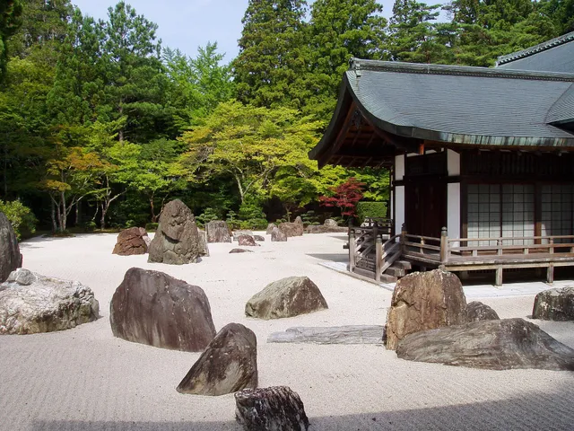 Kongobuji Temple in Koyasan