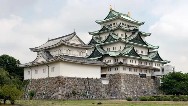 Nagoya Castle in Nagoya