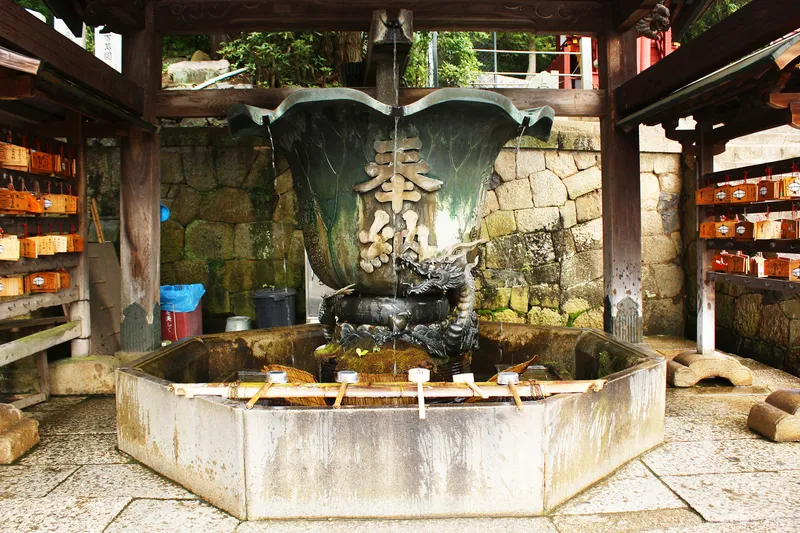 Nigatsu-do in Nara