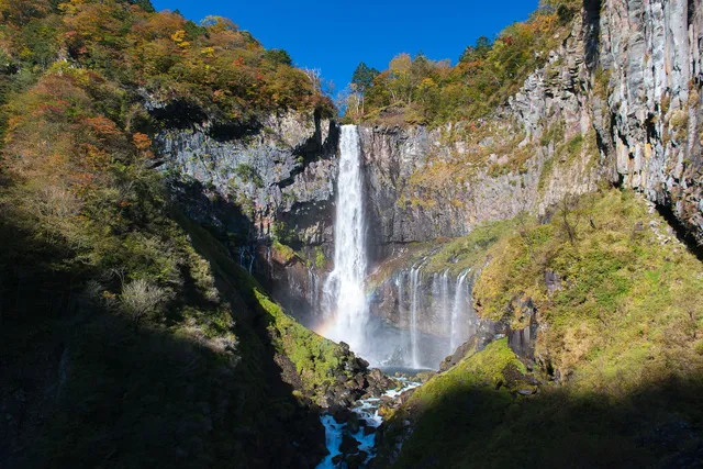 Kegon Falls in Nikko