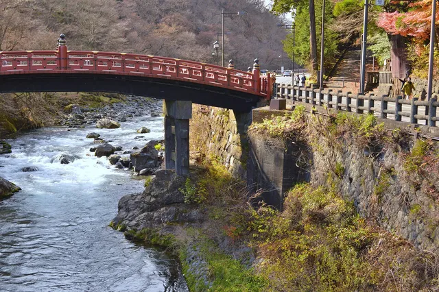 Shinkyo Bridge in Nikko