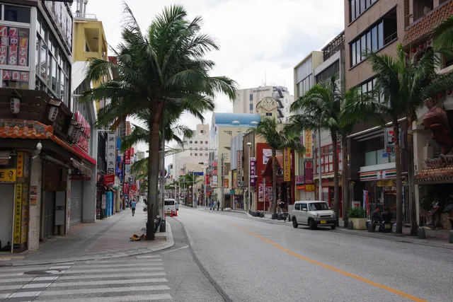 Kokusai Street in Okinawa