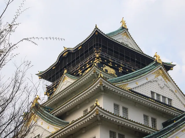 Osaka Castle in Osaka