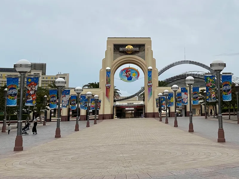 Universal Studios Japan in Osaka