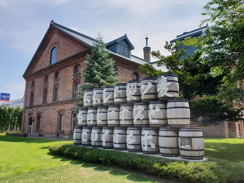 Sapporo Beer Museum in Sapporo