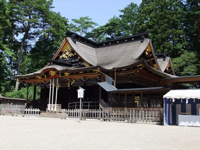 Osaki Hachimangu in Sendai